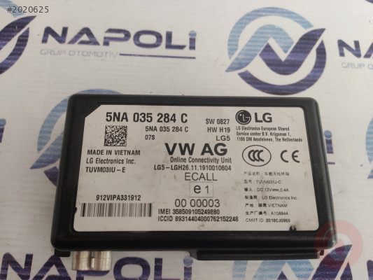 5NA035284C ÇEVİRİM İÇİ  HİZMETLER KONTROL ÜNİTESİ 2013/2023