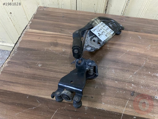 FİAT DOBLO SAĞ SÜRGÜLÜ KAPI RAYI ALT , ÜST VE ORTA 1998-2008