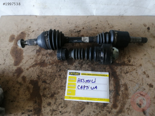 ÇIKMA CHEVROLET CAPTİVA AKS MİLLERİ