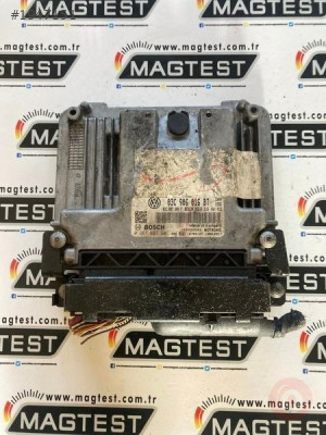 03C906016BT 0261S07201 VW JETTA MOTOR BEYNİ MED17.5.5
