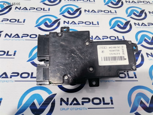 4KD959747 AUDİ A3 KOLTUK AYAR MODÜLÜ 2021 >> 2022
