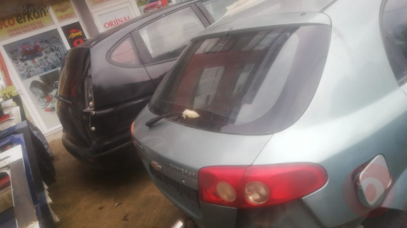 CHEVROLET LACETTİ HB DOLU BAGAJ KAPAĞI.OTO ERKAN ÜNYE