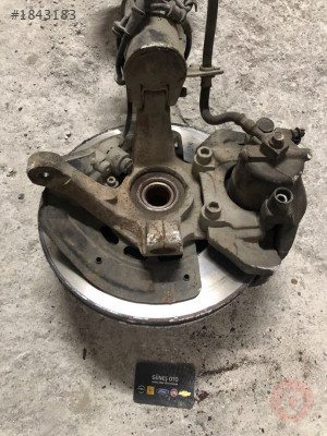 OPEL VECTRA B SOL ÖN TAŞIYICI ÇIKMA ORJİNAL