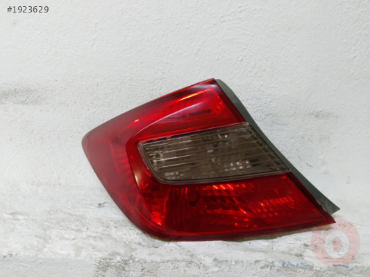 HONDA CİVİC FB7 SOL STOP ÇIKMA 2012 SONRASI