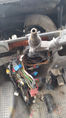 vw transporter t4 çıkma direksiyon sütunu