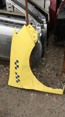 RENAULT SYMBOL 4 SOL ÖN ÇAMURLUK