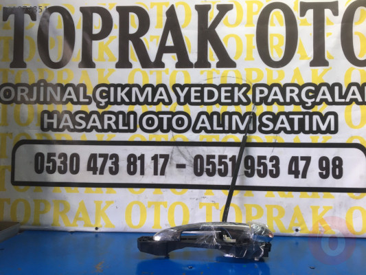 Fiat çıkma egea sağ dış kapı kolu