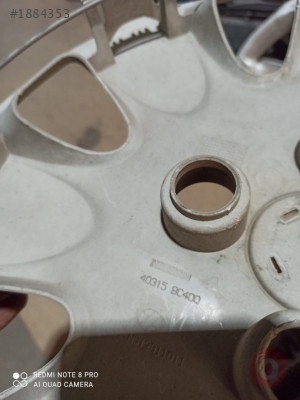 40315 BC400 NST2911011 Nissan Micra 15 jant kapağı çıkma org
