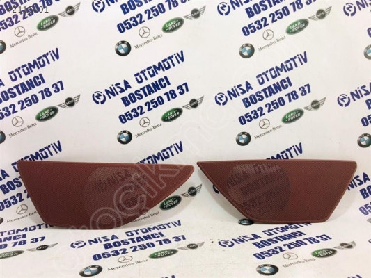 BMW 5 SERİSİ F10 5.20 5.25 HOPARLÖR KAPAĞI ÖN KAHVERENGİ