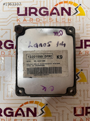 12201599 OPEL VECTRA MOTOR BEYNİ