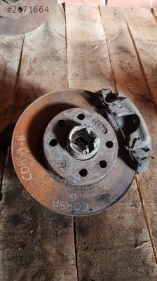 opel corsa b combo b çıkma sağ ön disk
