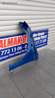 RENAULT CLİO 5 SAG SOL ÖN ÇAMURLUK-DÜZCE ÇIKMA