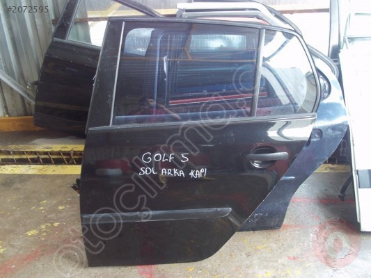 VOLKSWAGEN GOLF 5 SOL ARKA KAPI,GOLF 5 SOL ARKA KAPI