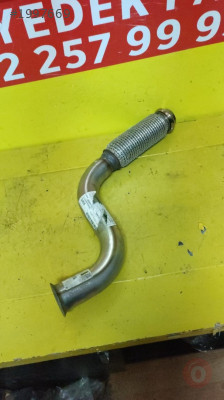 OPEL PEUGEOT CİTROEN EGZOST ÖN BORUSU SIFIR PSA 9812592980