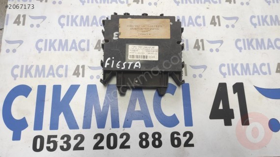 FORD FİESTA ARAÇ İÇİ KONTROL ÜNİTESİ ÇIKMA PARÇA