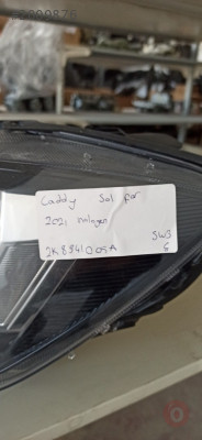VOLKSWAGEN CADDY SOL FAR HALOGENE 2021 2K8941005A CIKMA