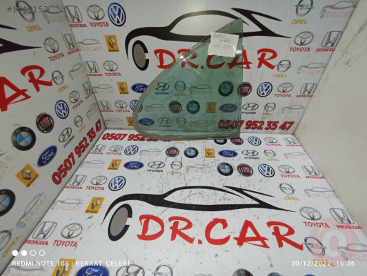 RENAULT MEGANE 1 SAĞ ARKA KELEBEK CAM ÇIKMA PARÇA