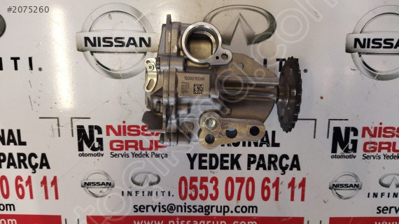 NİSSAN QASHQAİ YAĞ POMPASI OEM SIFIR PARÇA 1.6 DCİ J11 2014-