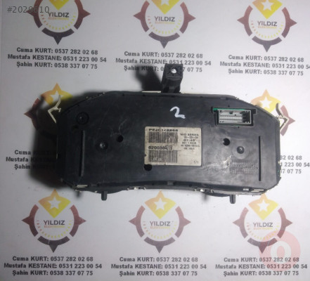 ​​​​​​​RENAULT MEGANE CIKMA GOSTERGE SAATI 2PPF-10A855-AD_82
