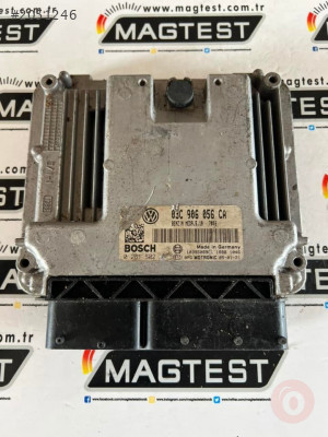 03C906056CA 0261S02149 VW GOLF 5 MOTOR BEYNI
