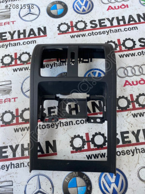 3AA864376 volkswagen passat B7 orta konsol arka kaplaması
