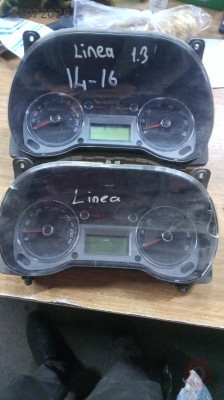 fiat linea orjinal km saati