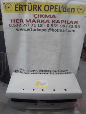 ÇIKMA OPEL VECTRA BAGAJ KAPAĞI