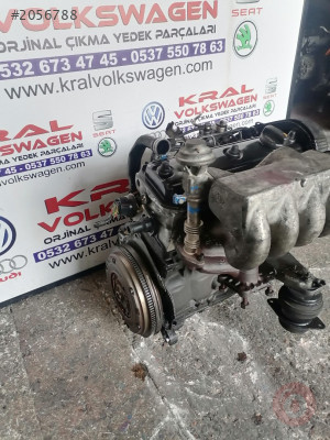 Vw Caddy 1.9 1y Çıkma Motor Komple