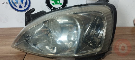 OPEL COSA C SOL FAR VALEO ORJİNAL 2004/06