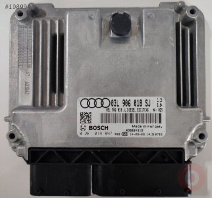 Audi A4 B8 ENGINE ECU 2.0 Diesel 03L906018SJ 0281019897