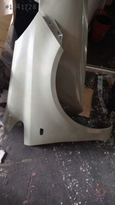 OPEL CORSA D SAĞ ÖN ÇAMURLUK ÇELİKLER OTO ÇIKMA