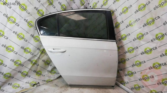 VOLKSWAGEN PASSAT 2011 2015 SAĞ ARKA KAPI 3AE833056