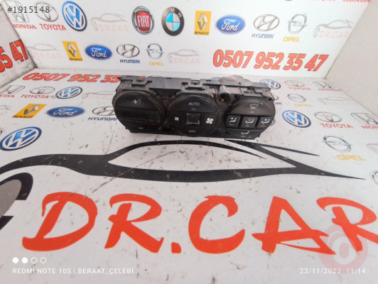 OPEL VECTRA B KLİMA KONTROL PANELİ ÇIKMA PARÇA