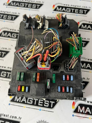 9657999680 BSIE01-00HG PEUGEOT PARTNER SIEMENS BSI BEYNİ