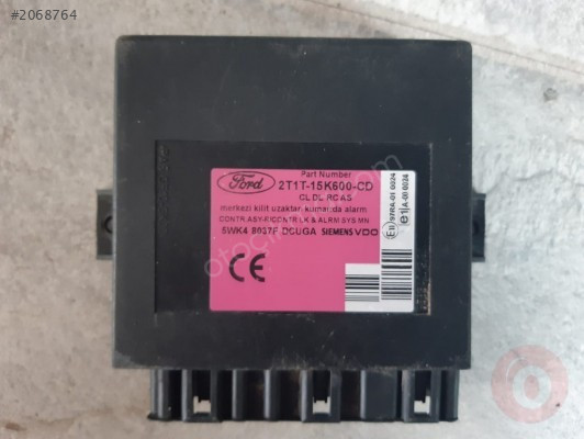 2T1T15K600CD,CONNECT KUMANDA KİLİT BEYNİ,CONNECT KİLİT BEYNİ