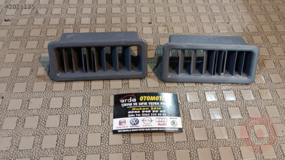 TRANSPORTER T4 ORTA ÜFLEME IZGARASI SIFIR