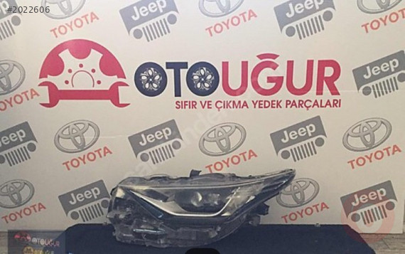 2015-2018 MODEL TOYOTA HILUX ÇİFT MERCEKLİ ÇIKMA FAR