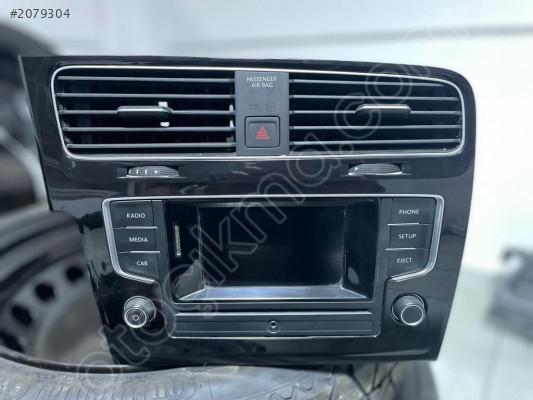 Vw Golf 7,5 Orta Üfleme Orjinal Parça 5G1819728