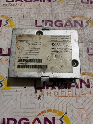 A2C53059990 MERCEDES E-SERISI GPS NAGIVASYON KONTROL UNITESI
