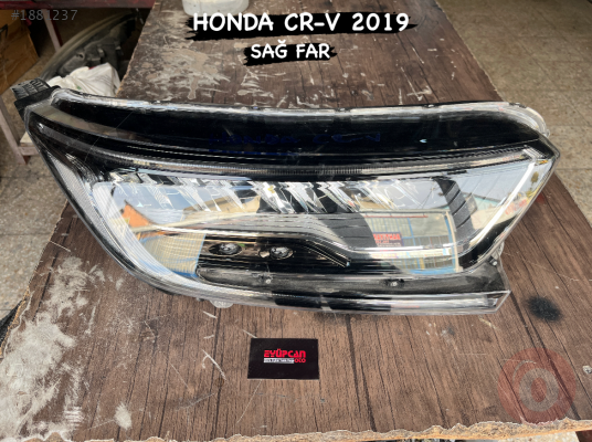 Honda cr-v sağ far orijinal eyupcan oto