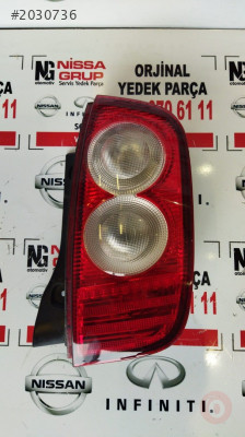 NİSSAN MİCRA SAĞ STOP ÇIKMA PARÇA K12 2002-2010 26550-AX720