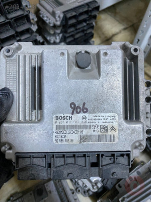 0281011633 9658945280 Peugeot 407 1.6HDI Motor Beyni