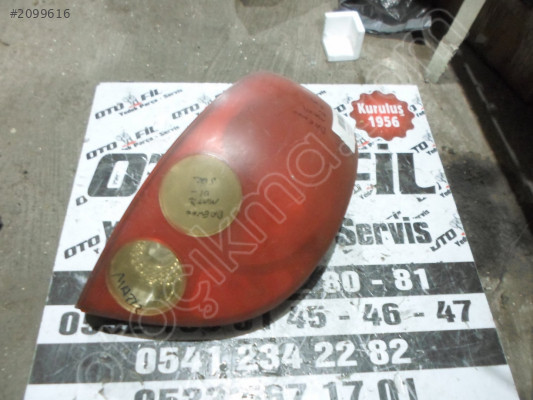 DAEWOO MATİZ 2001 SOL STOP ÇIKMA