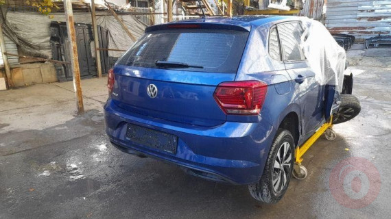 VOLKSWAGEN POLO 2018 2020 ARKA TAMPON  SÖKME 2G6807421A