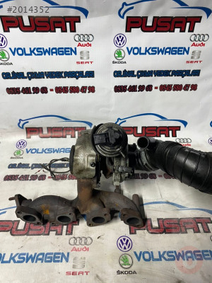 VW AUDİ SKODA SEAT ÇIKMA 2.0TDİ 170HP TURBO BMN BMR