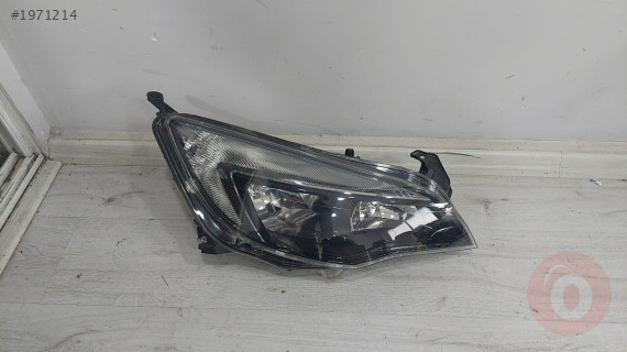 OPEL ASTRA ORJINAL ÇIKMA SAĞ FAR 1EG 010 011-621