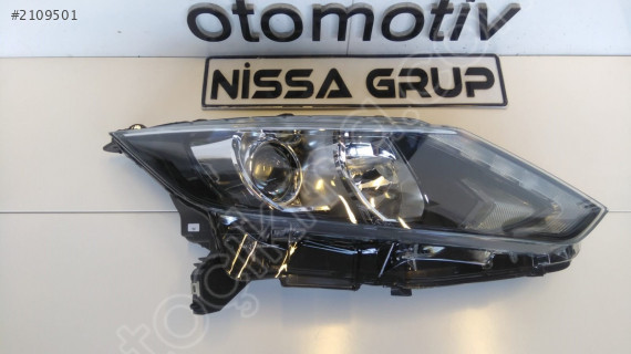 NİSSAN QASHQAİ SAĞ FAR SIFIR PARÇA J11 2014-2016 26010-4EH2A