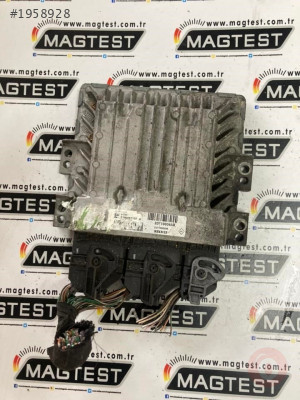 RENAULT SCENİC MEGANE MOTOR BEYNİ SID305 S180067107A