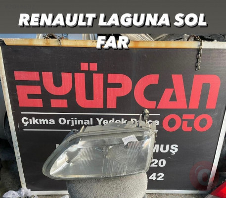 RENAULT LAGUNA SOL FAR