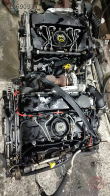 Jaguar x type 20 dizel çıkma orijinal komple motor